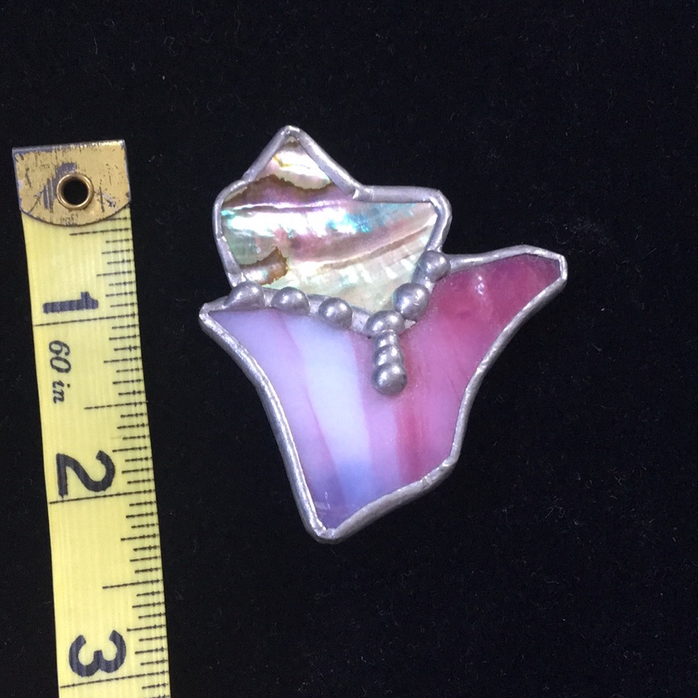 Unique Handmade Brooch - Picture 3 of 3
